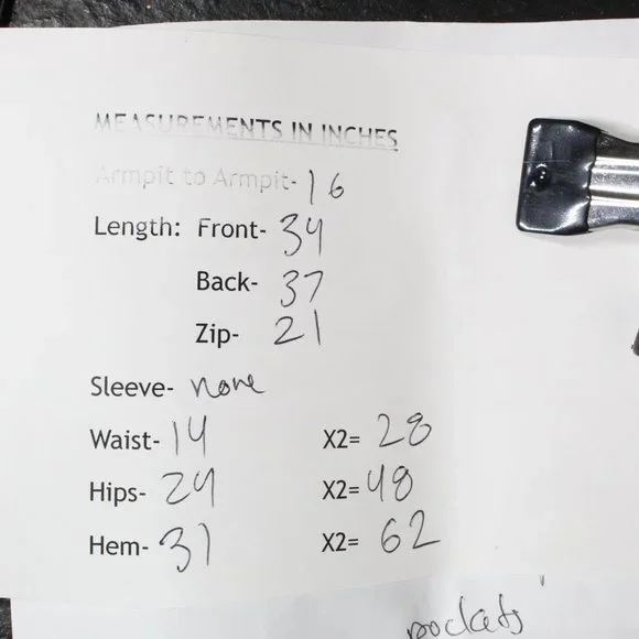 Vince Camuto Blue Polyester Floral Zip Sleeveless Fit and Flare Dress Size 6 - Picture 7 of 7